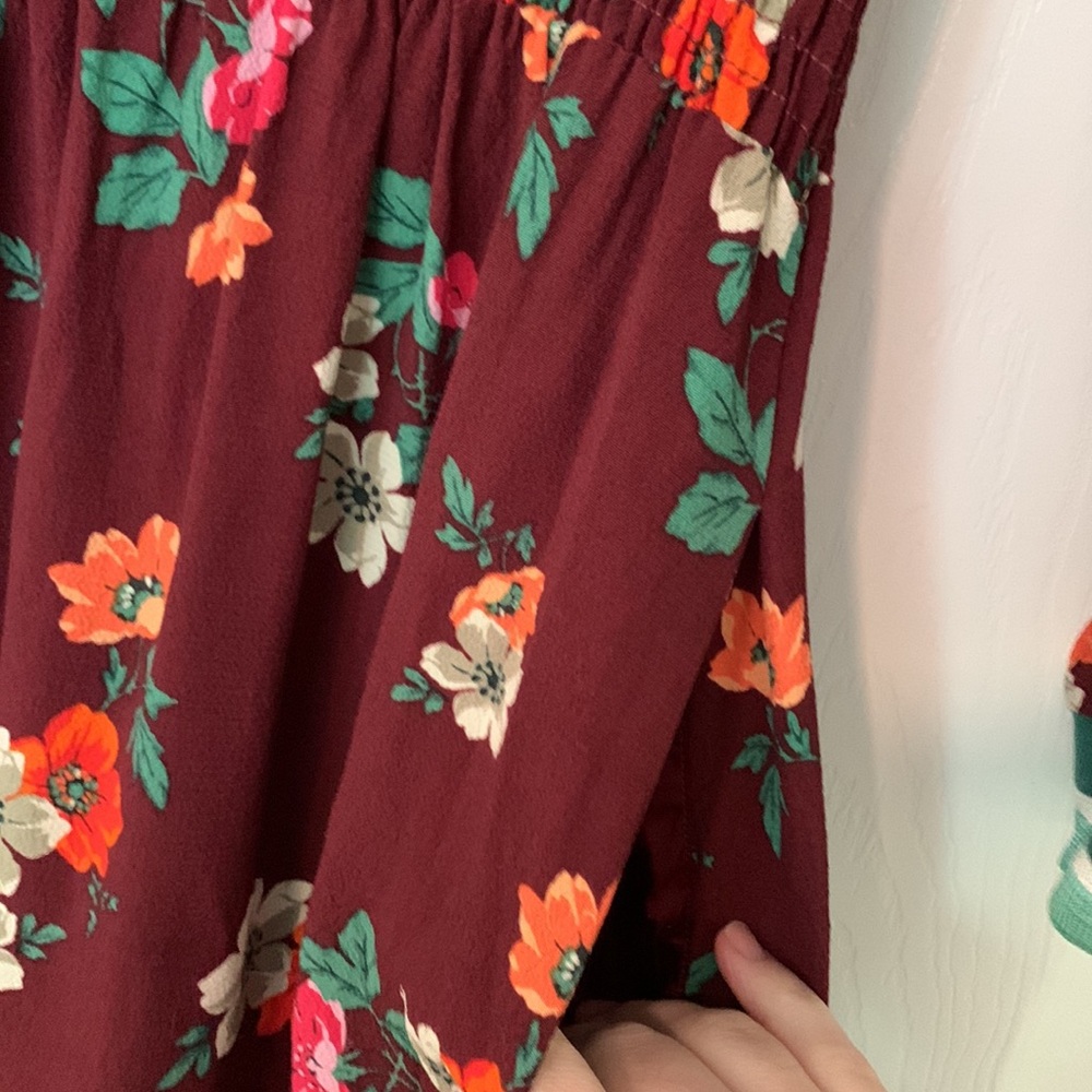 Maje Roskea Floral Smocked Mini Dress - Picture 14 of 14